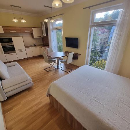 Apartman Orsten Mariánské Lázně Екстериор снимка