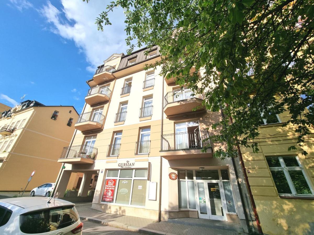 Apartman Orsten Mariánské Lázně Екстериор снимка